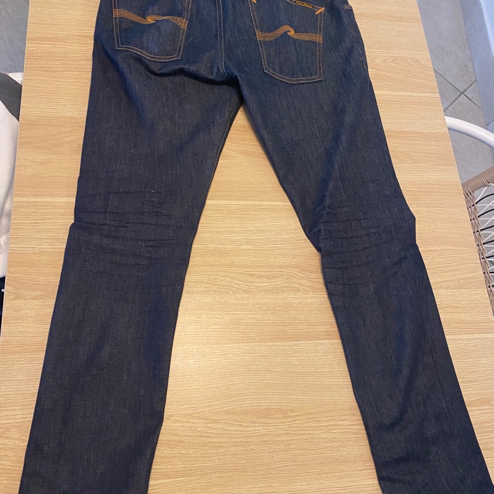 Nudie jeans lean dean 16 drips
